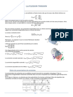 SYNTHESE Flexion Torsion