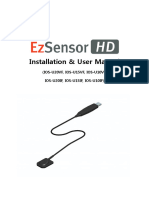 (EzSensor HD (HI) IOS-U20VF U20IF) Install and User Manual - ENG - V 1.4 - 160708