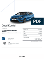 Kia Configurator Ceed - Kombi Business - Line 20231122