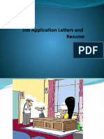 06-Job Application Letters & Resume