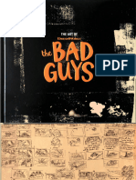 The Art of Dreamworks The Bad Guys - Text