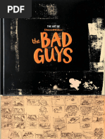 The Art of Dreamworks The Bad Guys - Text