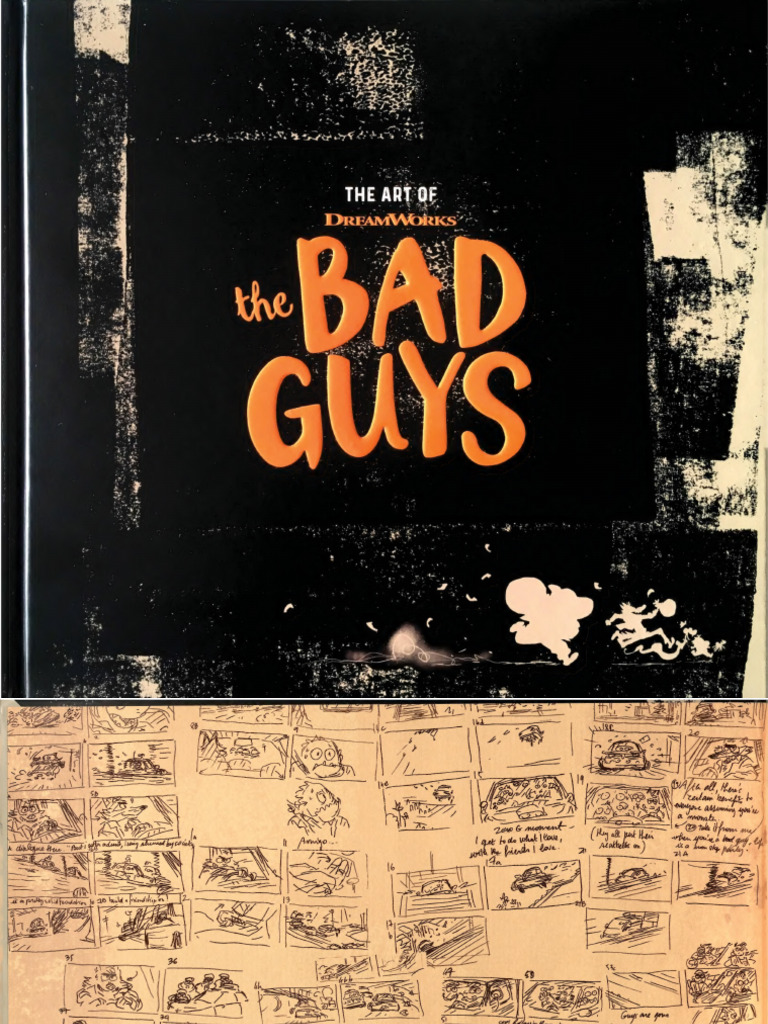 The Art of Dreamworks The Bad Guys - Text | PDF