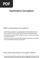 Asymmetric Encryption