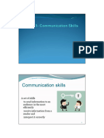 1 Communication Skills