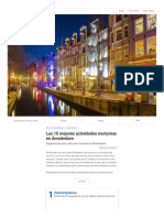 Las 10 Mejores Actividades Nocturnas en Ámsterdam - Sugerencias para Salir Por La Noche en Ámsterdam - Go Guides