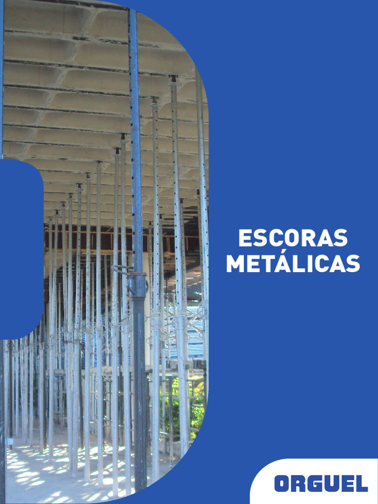 Escoras Metálicas para Construção Civil | PDF