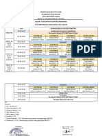 Revisi Jadwal Pesantren Ramadahan