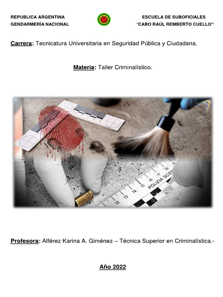 Material Estudio Cuatrimestral | PDF