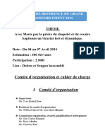 Thème de Référence Du Grand Rassemblement 2024