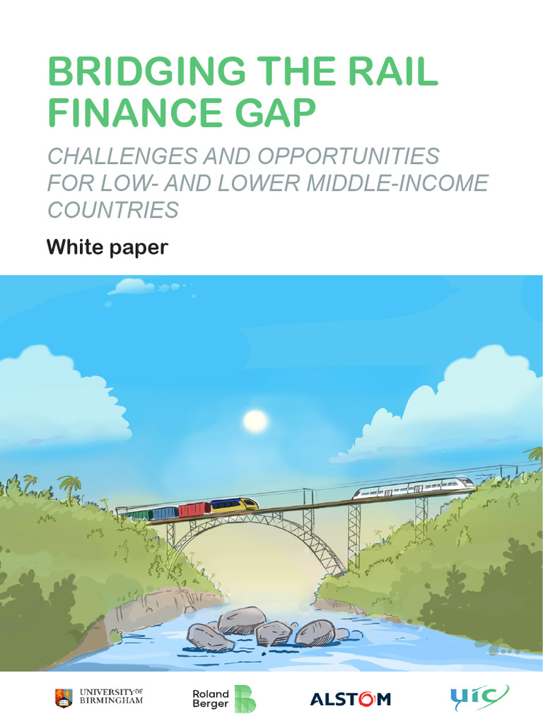Alstom Whitepaper Cop28 Bridging Finance Gap En Pdf