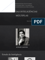 Apresentação Inteligencias Multiplas