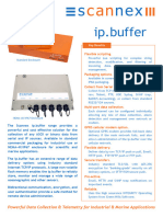 Ip - Buffer DataSheet N4X Scannex UK 2021-02-05
