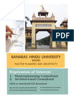 BHU EOI For Consultants