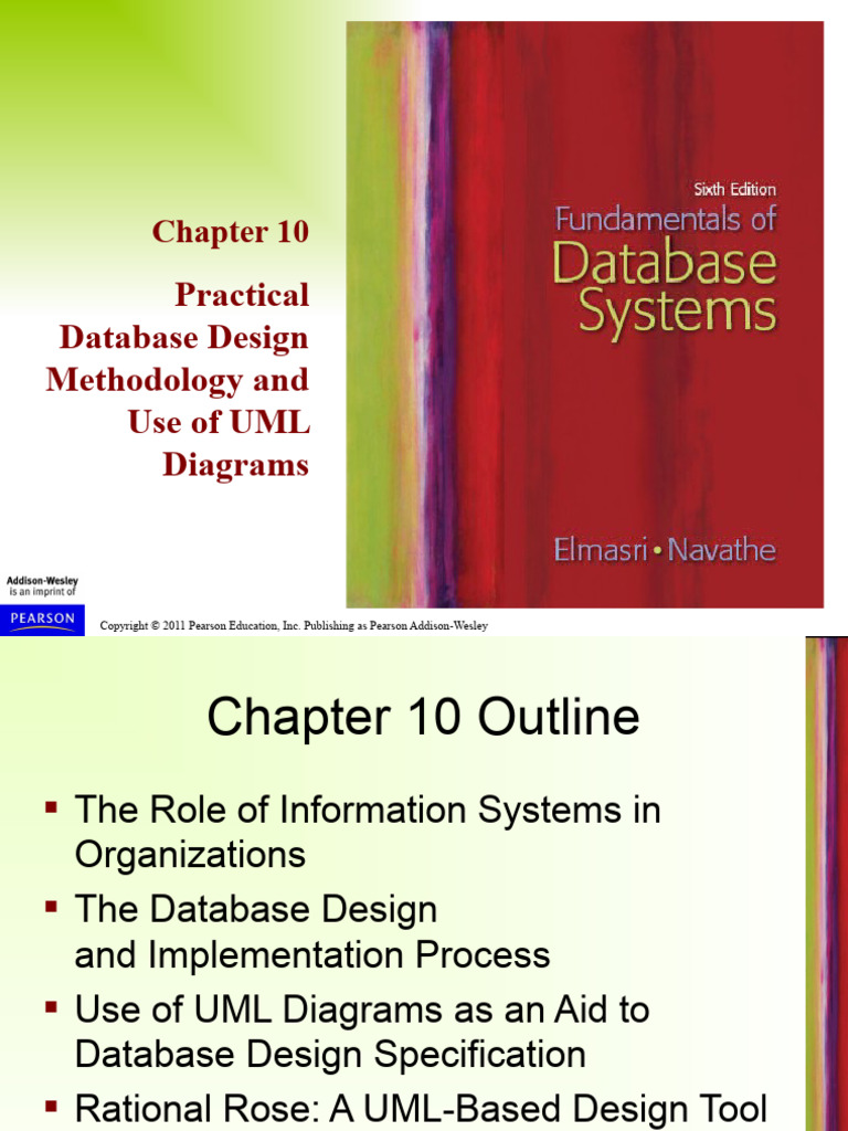 Ch10-Practical Database Design Methodology and Use of UML Diagrams ...