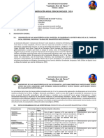 Programación Anual Ciencias Sociales 3°