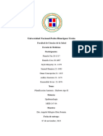 Planificación Sanitaria