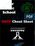 Cyber Public School: Cheat Sheet