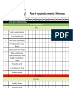 Preventiva Troca de Filtro