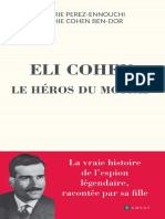 Eli Cohen, Le Héros Du Mossad (French Edition) (Valérie Perez-Ennouchi Sophie Cohen Ben-Dor)