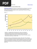 The Role of Information Systems in Business Today