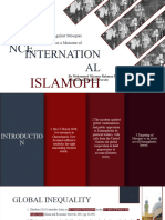 IOUCRIS 5 Presentation: Violence Against Mosques and Hijab As A Measure of International Islamophobia