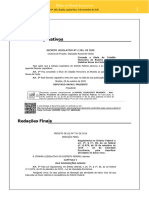 DECRETO LEGISLATIVO 2.294, de 2020 de Autoria Do Deputado Roosevelt