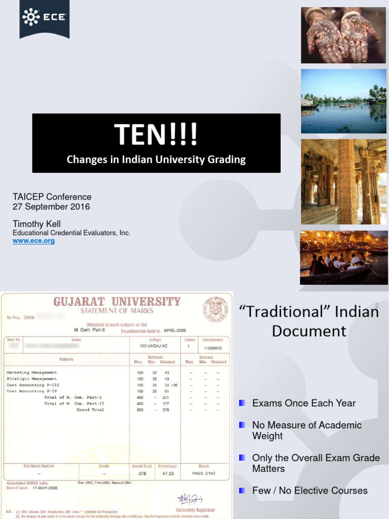 TEN Changes in Indian University Grading | Download Free PDF ...