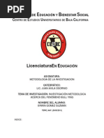 Download Metodologia de La Investigacion Trabajo Bullying by Erwin Go SN71764239 doc pdf