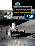 Moon Rover Prototype