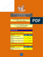 Treino 4 SEMANAS 20 25 30 Min