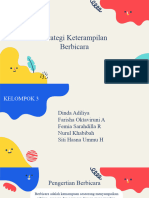 Strategi Berbicara Kel 3