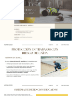 Proteccion Contra Accidentes en Escaleras y Andamios