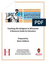 Antigone - Teaching Resource Guide