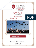 Explore MBA Financial Management - DY Patil Mumbai