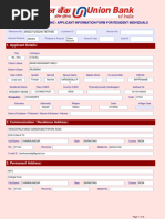 DCB Bank Account Opening Form | PDF | Government And Personhood