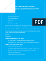 Documents - Null SFDC PD1 Course Details
