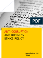 DPDHL Anti-Corruption & Business Ethics Policy