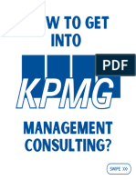 How To Get Into KPMG Management Consulting 1711520039