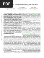 Multimodal Federated Learning On Iot Data: Yuchen Zhao Payam Barnaghi Hamed Haddadi