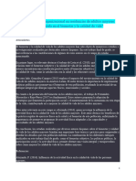 Análisis Del Clima Organizacional en Residencias de Adultos Mayores