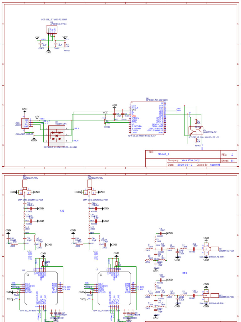 Schematic_EvilCrow RF | PDF