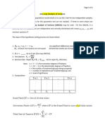 Topic11.Hypothesis Testing. One-Way ANOVA