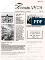 Tatooist of Auschwitz Newspaper Project