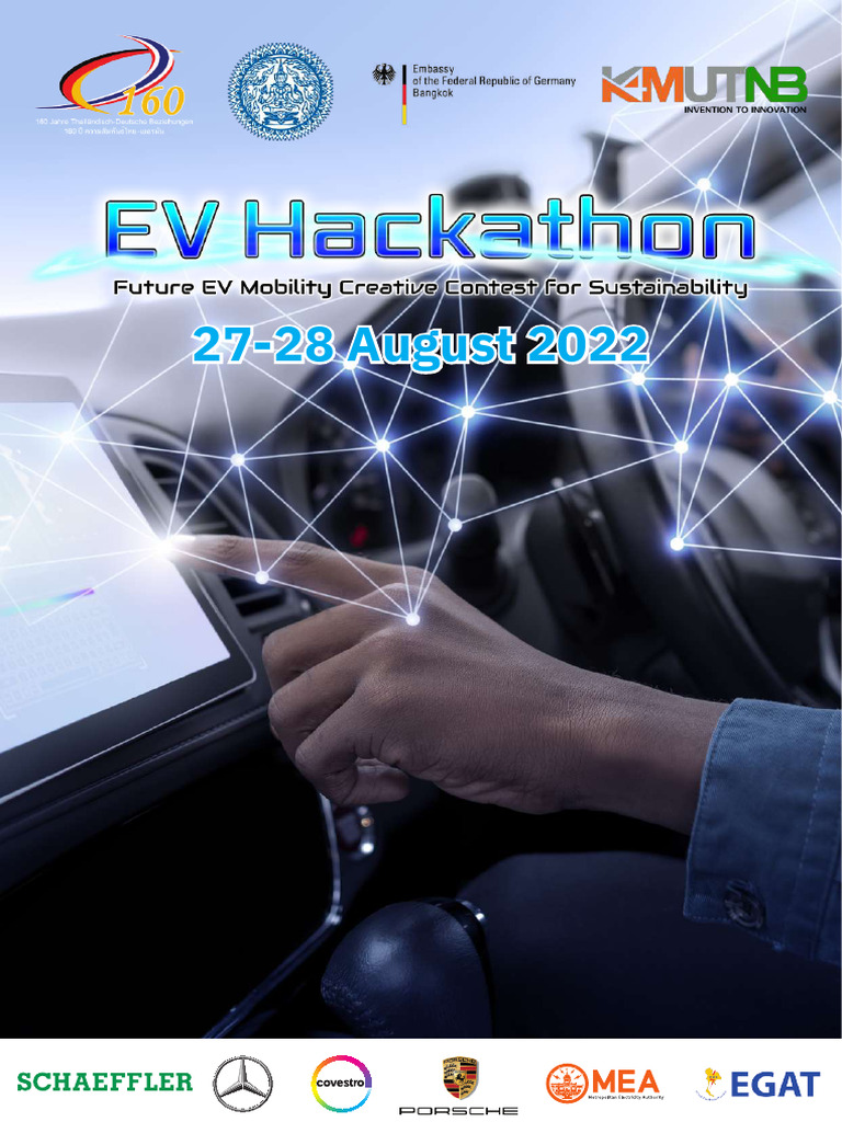 EV Hackathon 2022: Future Mobility Contest | PDF | Electric Vehicle ...