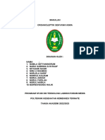 Makalah Organoleptik Senyawa Kimia