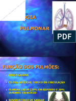 Fisiologia Pulmonar