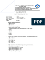 Soal Kimia Ujian Teori 2023-2024