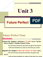 Future Perfect Tense