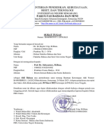 A.N Prof. Subyantoro - 30 Maret 2023 Bertempat Di POLDA Jawa Tengah